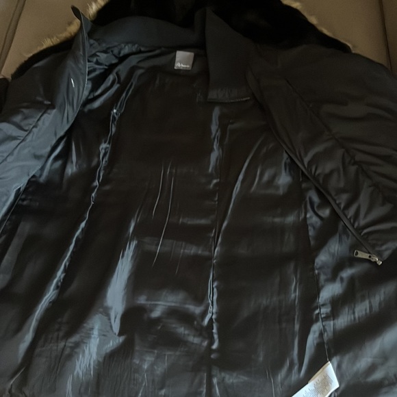 Retmains Fur Hood Winter Jacket Mid - Picture 8 of 11